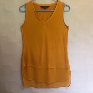 Forever New Top! Mustard coloured XXS